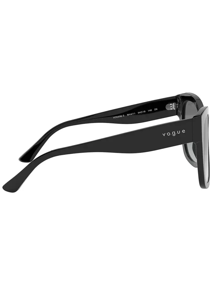 Женские солнцезащитные очки, VO5338S Vogue Eyewear — изображение 4 из 6, черный/серый
