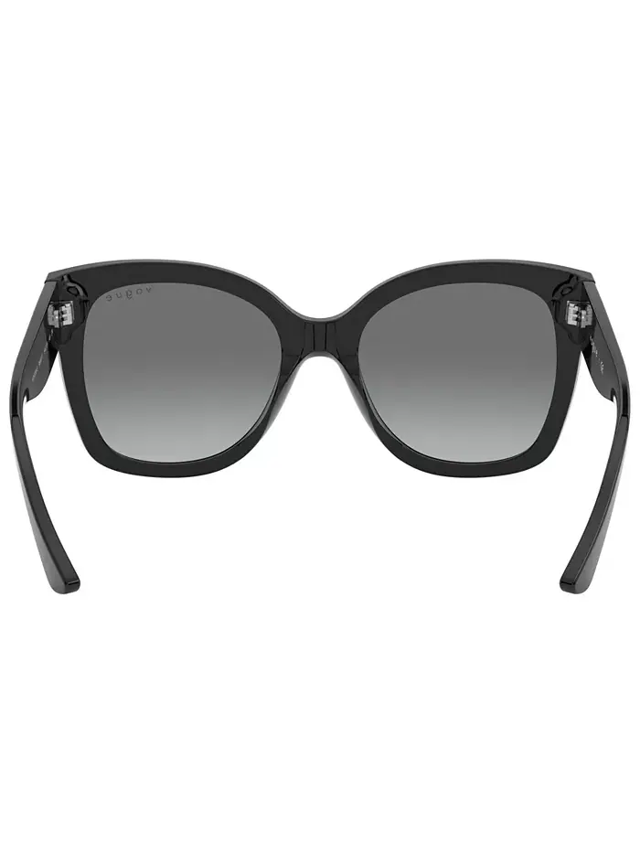 Женские солнцезащитные очки, VO5338S Vogue Eyewear — изображение 5 из 6, черный/серый