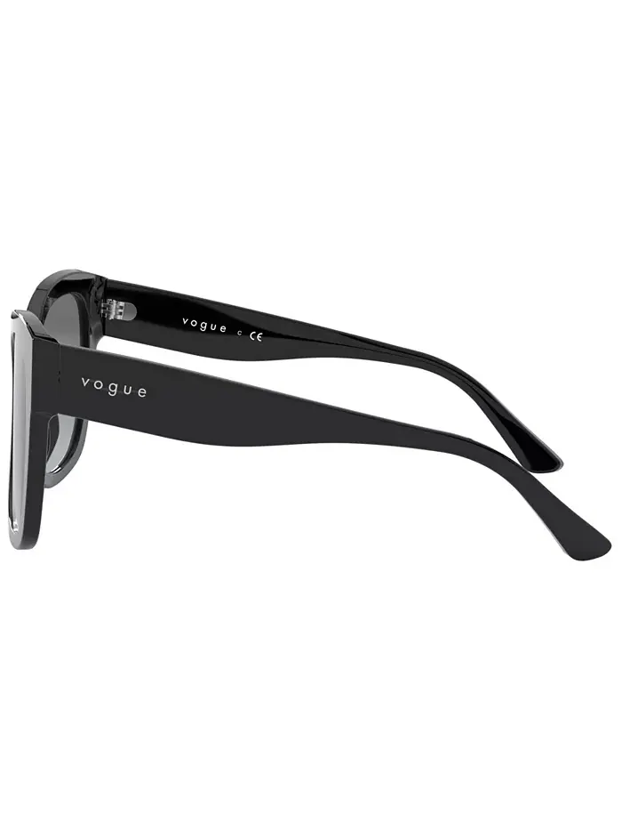Женские солнцезащитные очки, VO5338S Vogue Eyewear — изображение 6 из 6, черный/серый