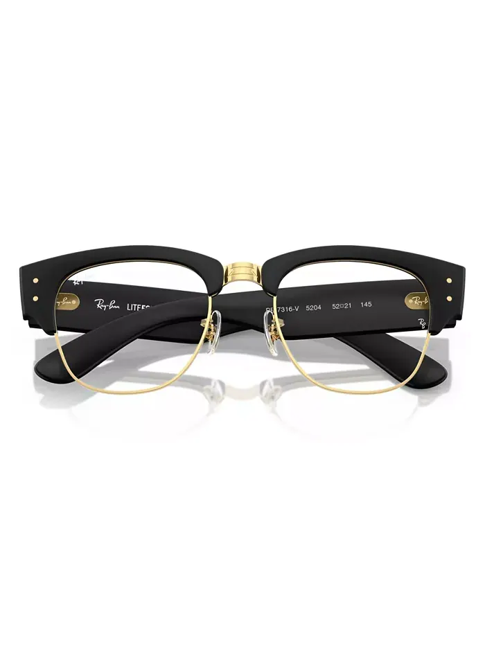 Унисекс очки Mega Clubmaster Optics Liteforce, модель RB7316V Ray-Ban — 5