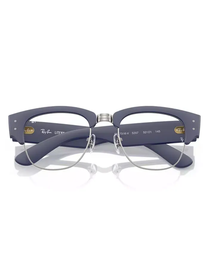 Унисекс очки Mega Clubmaster Optics Liteforce, модель RB7316V Ray-Ban — 5