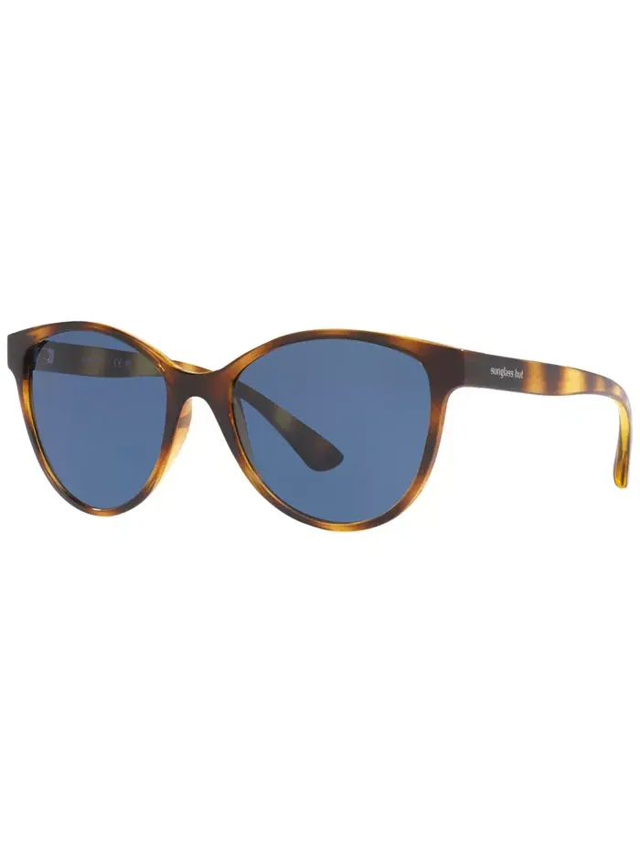 Женские солнцезащитные очки, HU202155-X Sunglass Hut Collection — коричневый
