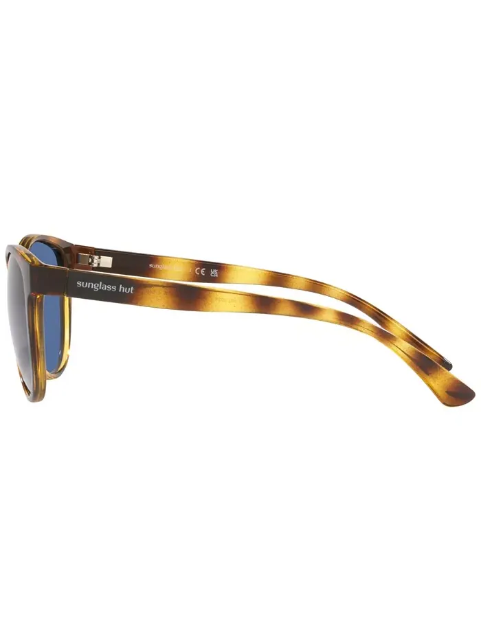 Женские солнцезащитные очки, HU202155-X Sunglass Hut Collection — изображение 3 из 10, коричневый