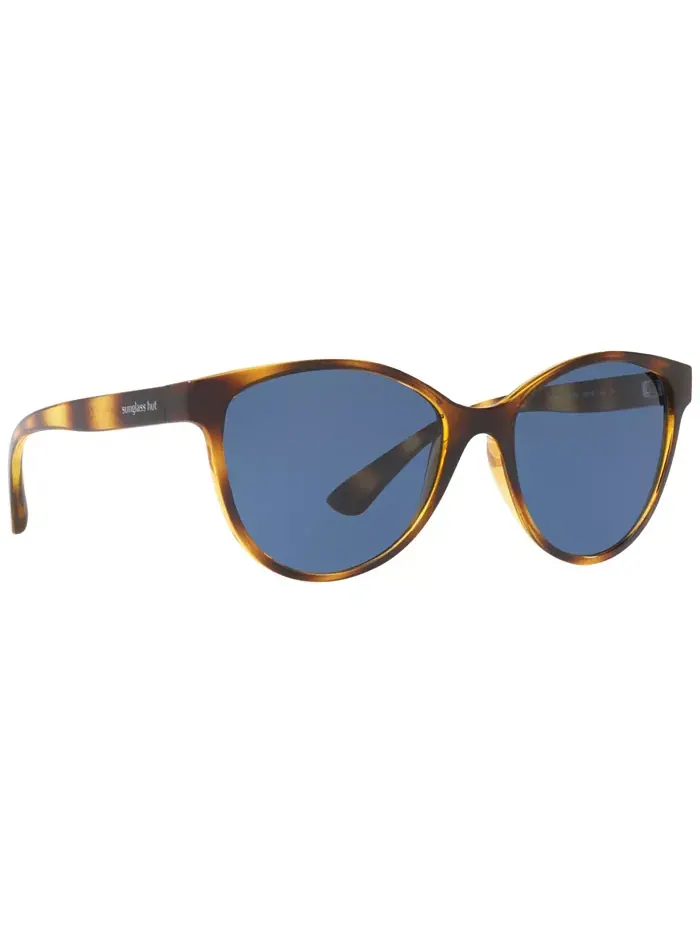 Женские солнцезащитные очки, HU202155-X Sunglass Hut Collection — изображение 4 из 10, коричневый
