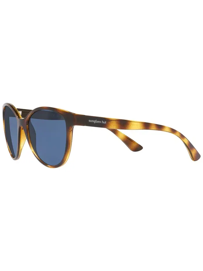 Женские солнцезащитные очки, HU202155-X Sunglass Hut Collection — изображение 5 из 10, коричневый