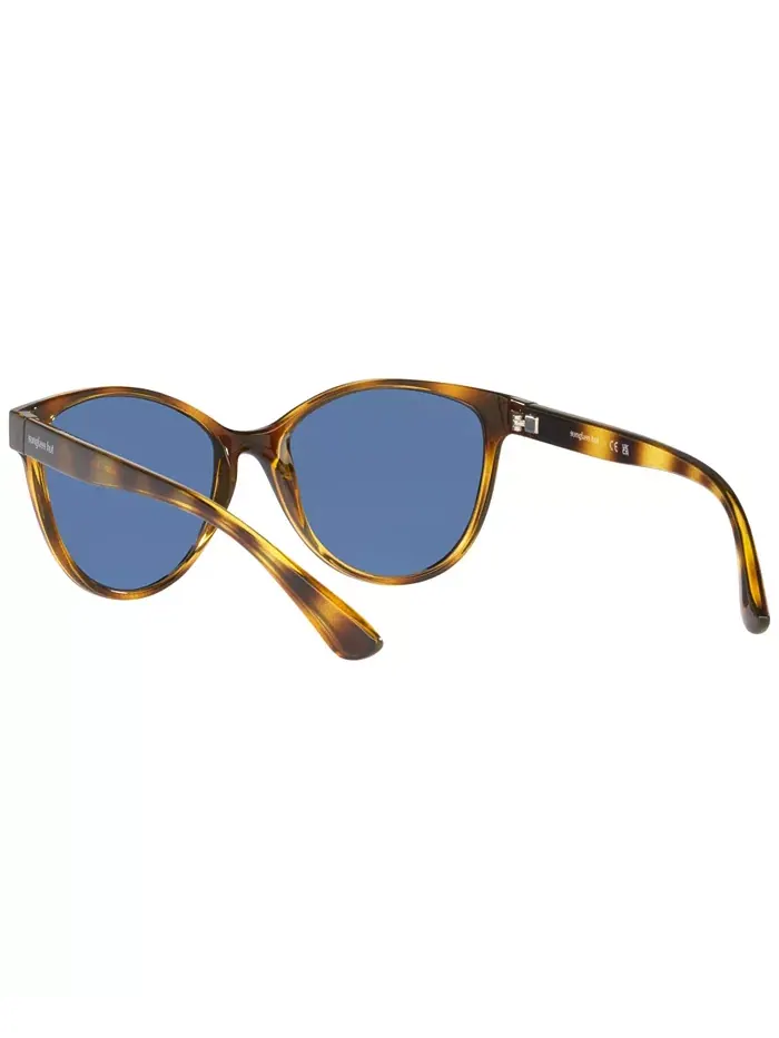 Женские солнцезащитные очки, HU202155-X Sunglass Hut Collection — изображение 7 из 10, коричневый