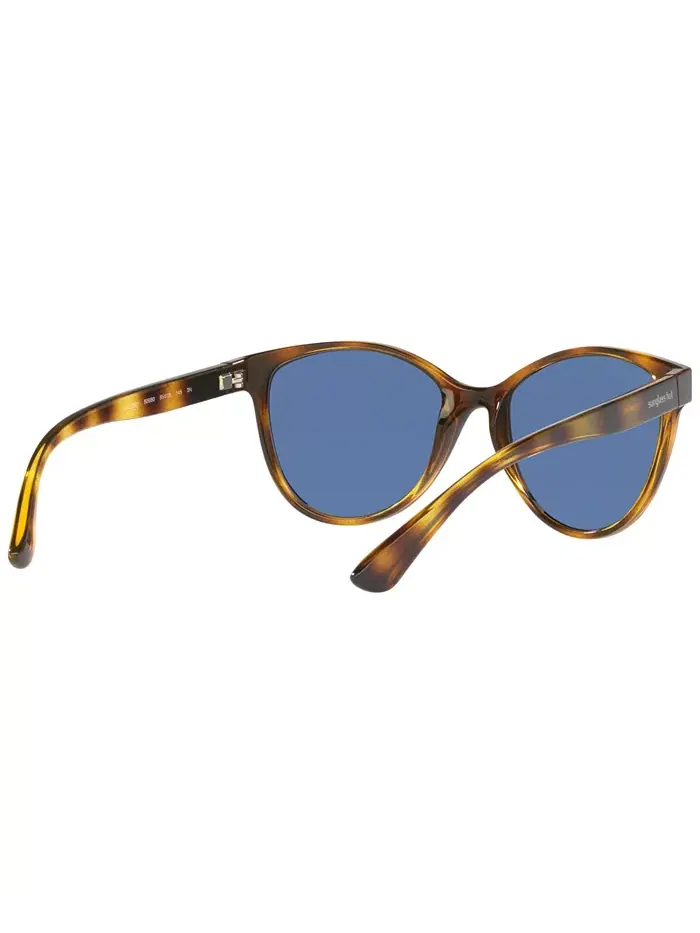 Женские солнцезащитные очки, HU202155-X Sunglass Hut Collection — изображение 8 из 10, коричневый