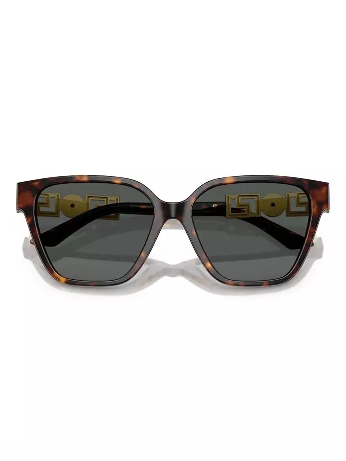 Женские солнцезащитные очки, Ve4471B Versace — изображение 5 из 6, коричневый