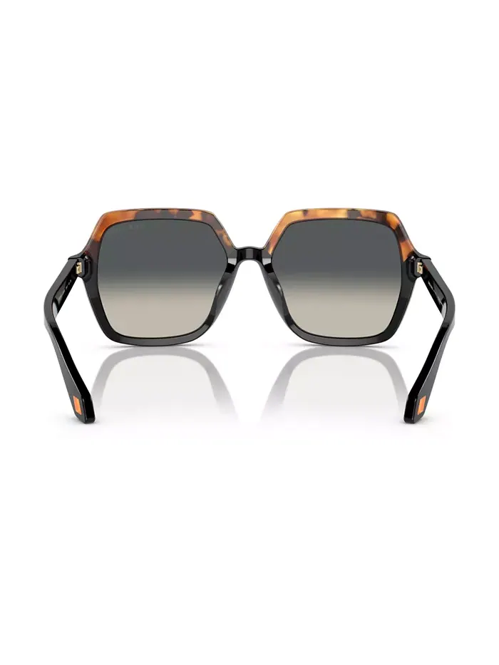Женские солнцезащитные очки, градиентные AR8193U Giorgio Armani — изображение 4 из 6, черный