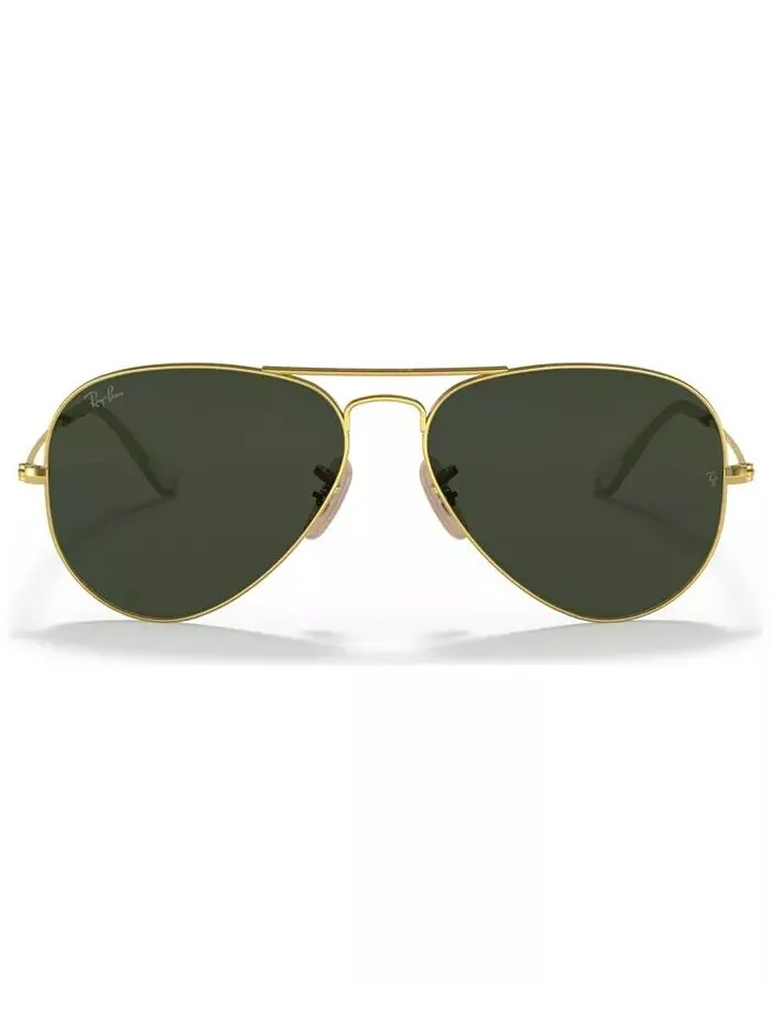 Солнцезащитные очки унисекс Aviator Aviation Collection, RB3025 AVIATOR LA 58 Ray-Ban — изображение 2 из 7, золотистый
