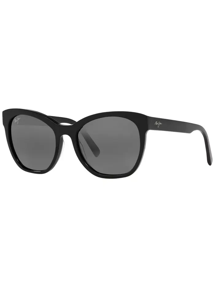 Женские поляризационные солнцезащитные очки, MJ00069356-X 56 Maui Jim — изображение 1 из 10, черный