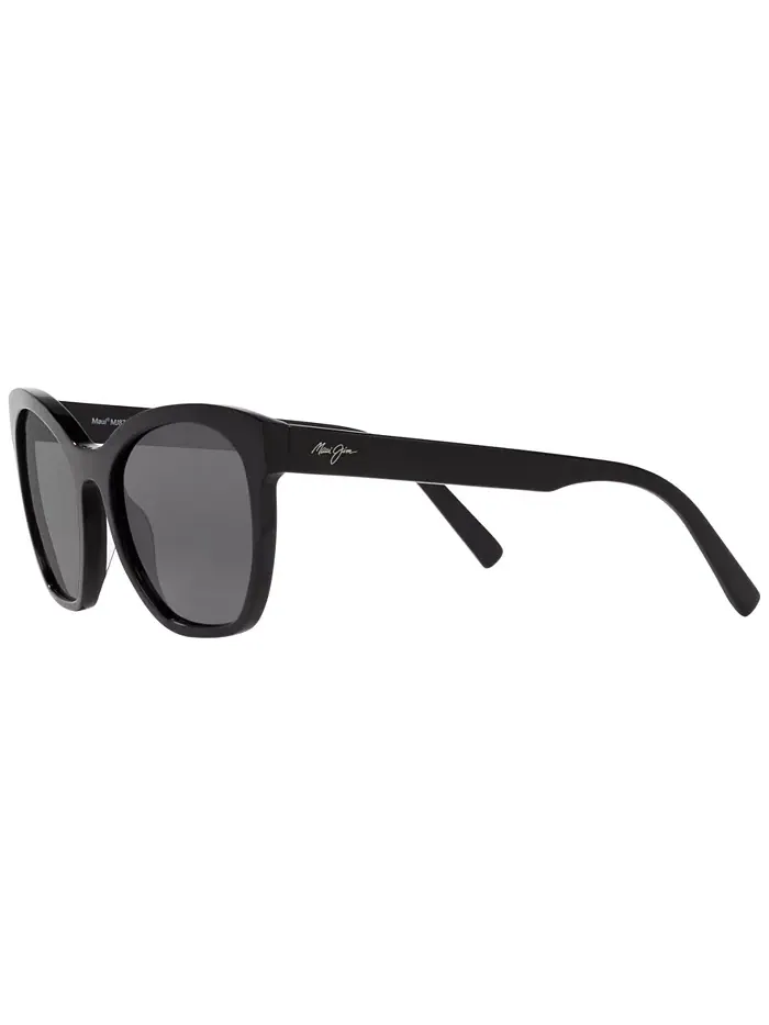 Женские поляризационные солнцезащитные очки, MJ00069356-X 56 Maui Jim — изображение 2 из 10, черный