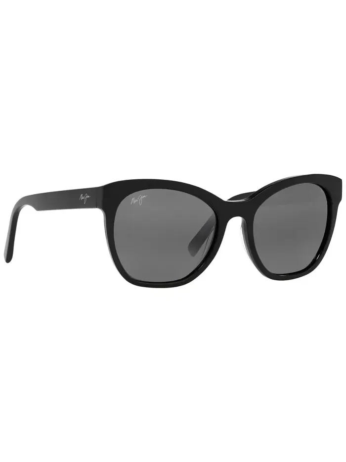 Женские поляризационные солнцезащитные очки, MJ00069356-X 56 Maui Jim — изображение 3 из 10, черный
