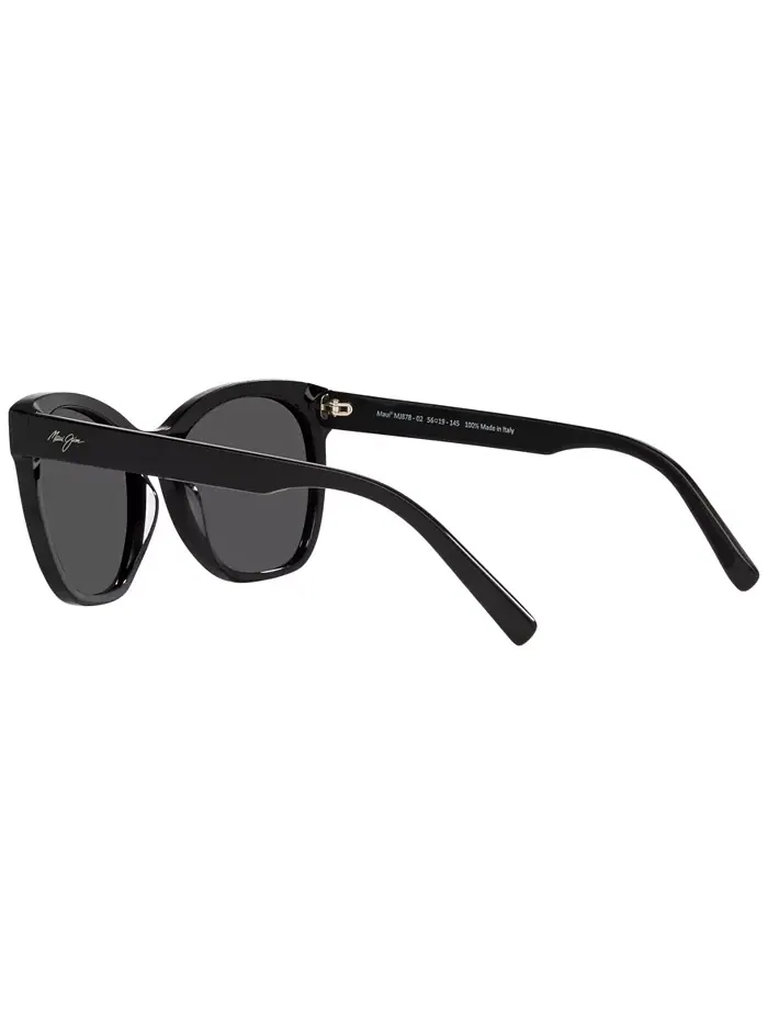 Женские поляризационные солнцезащитные очки, MJ00069356-X 56 Maui Jim — изображение 5 из 10, черный