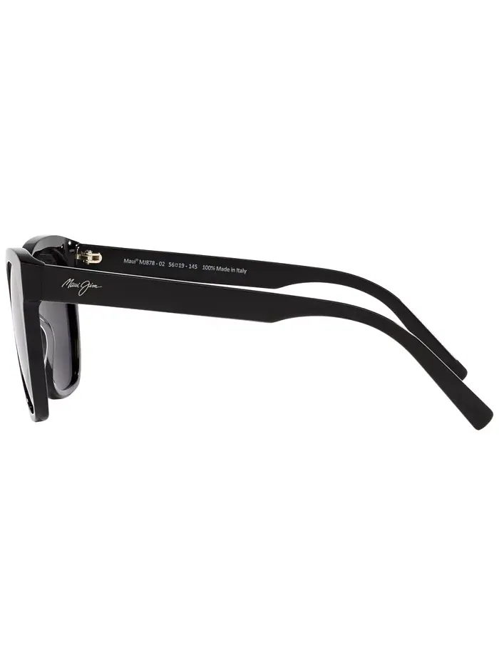Женские поляризационные солнцезащитные очки, MJ00069356-X 56 Maui Jim — изображение 6 из 10, черный