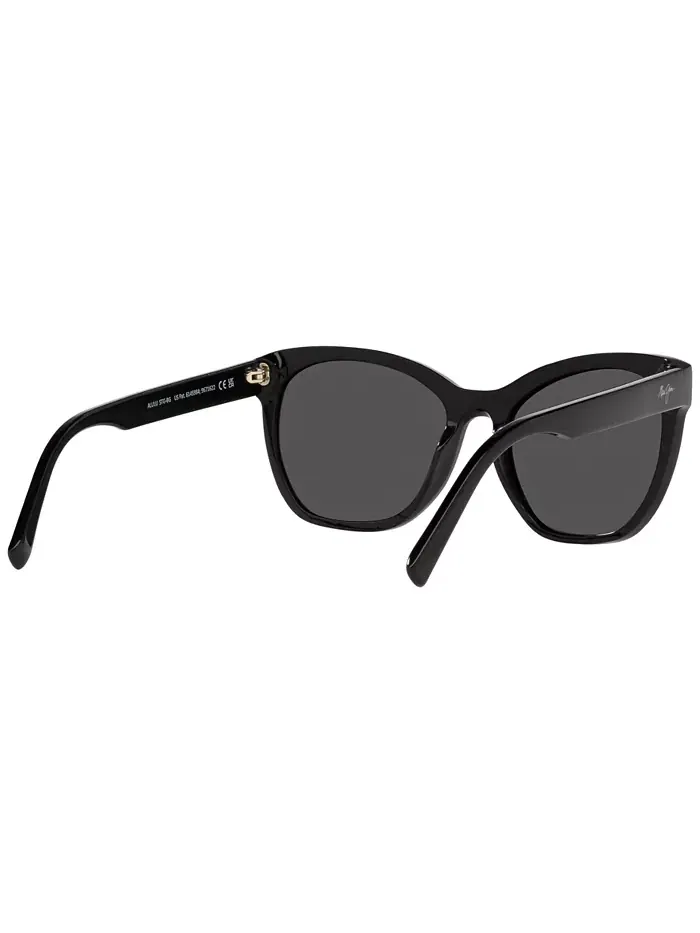 Женские поляризационные солнцезащитные очки, MJ00069356-X 56 Maui Jim — изображение 9 из 10, черный