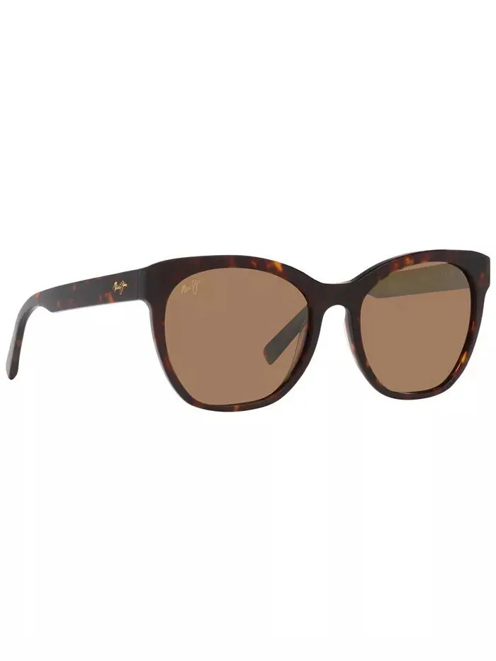 Женские поляризованные солнцезащитные очки, MJ00069356-X 56 Maui Jim — изображение 3 из 10, коричневый