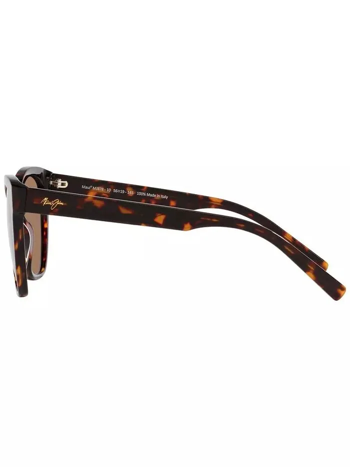 Женские поляризованные солнцезащитные очки, MJ00069356-X 56 Maui Jim — изображение 6 из 10, коричневый