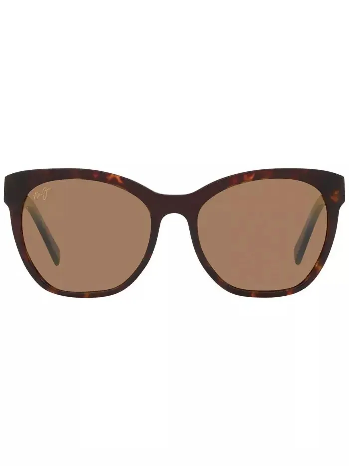 Женские поляризованные солнцезащитные очки, MJ00069356-X 56 Maui Jim — изображение 7 из 10, коричневый