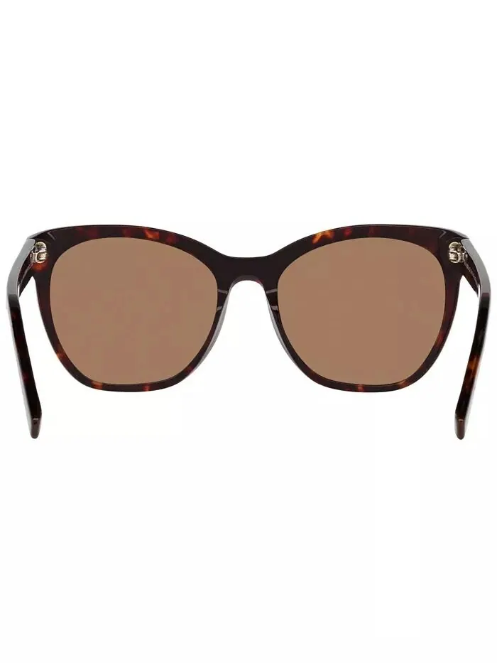 Женские поляризованные солнцезащитные очки, MJ00069356-X 56 Maui Jim — изображение 8 из 10, коричневый
