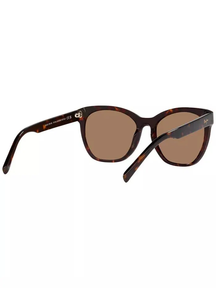 Женские поляризованные солнцезащитные очки, MJ00069356-X 56 Maui Jim — изображение 9 из 10, коричневый