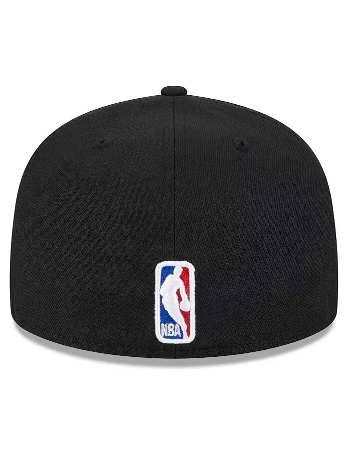 Мужская черная кепка Memphis Grizzlies 2023/24 City Edition Alternate 59FIFTY Fitted New Era — изображение 2 из 4