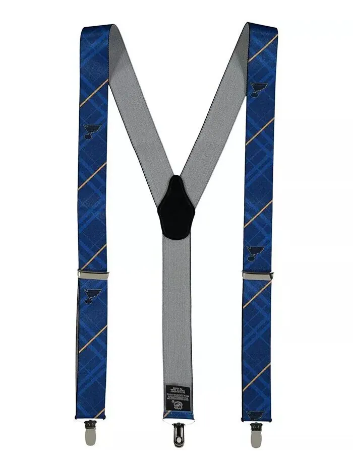 Мужские синие подтяжки St. Louis Blues Eagles Wings — синий