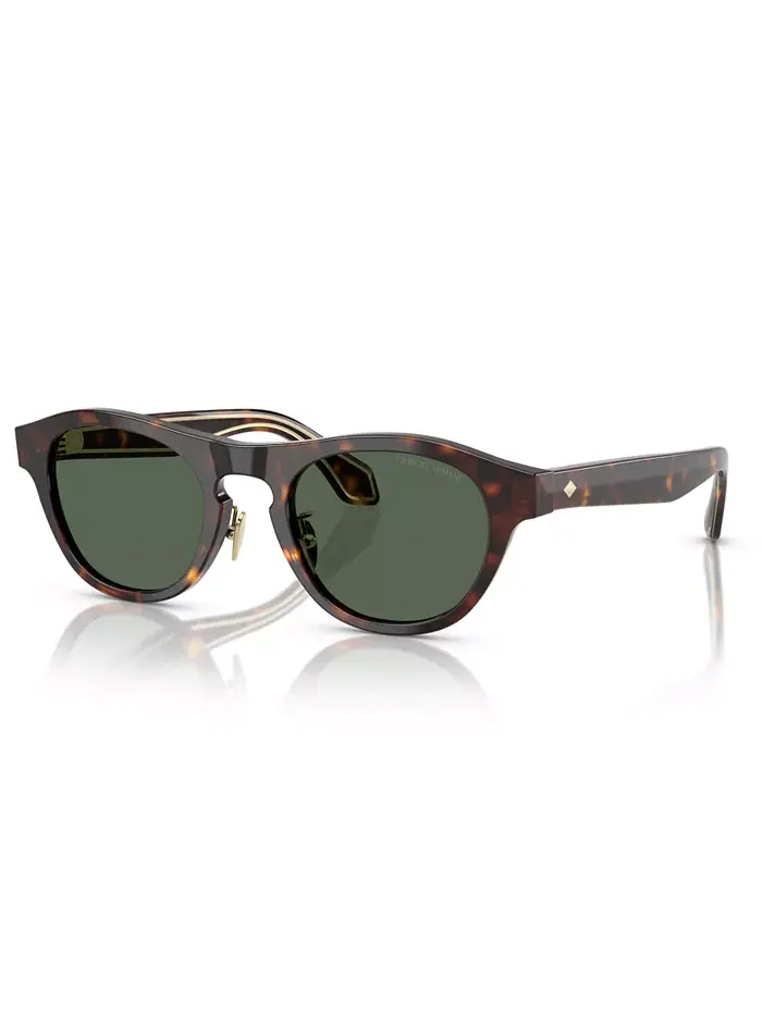 Мужские солнцезащитные очки AR8225 Giorgio Armani — коричневый