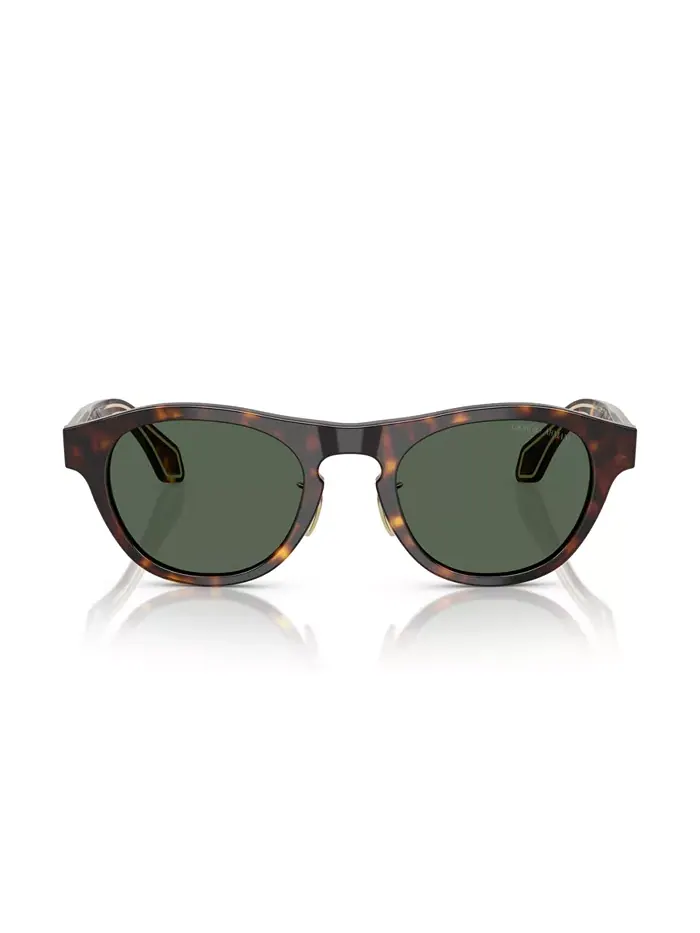 Мужские солнцезащитные очки AR8225 Giorgio Armani — изображение 2 из 10, коричневый
