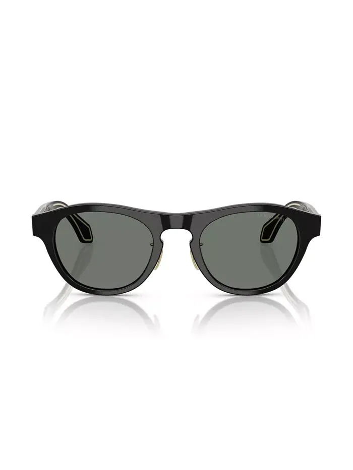 Мужские солнцезащитные очки AR8225 Giorgio Armani — изображение 7 из 10, коричневый