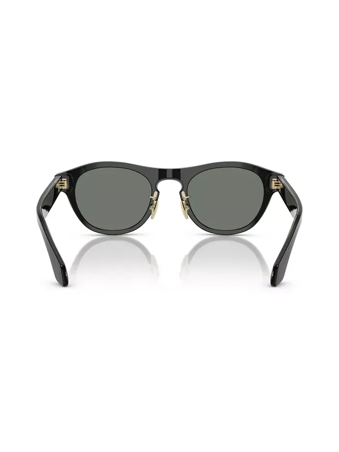 Мужские солнцезащитные очки AR8225 Giorgio Armani — изображение 9 из 10, коричневый