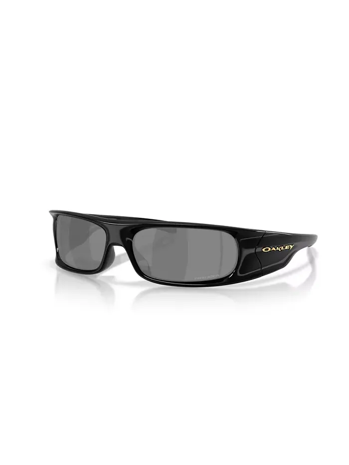 Унисекс прямоугольные солнцезащитные очки Highland OO9522 Oakley