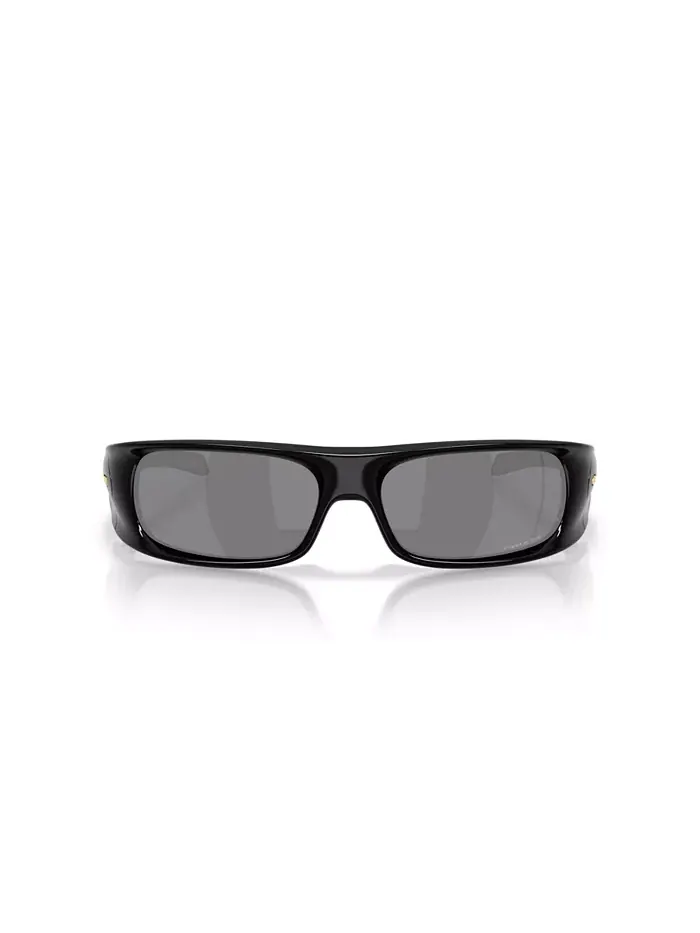 Унисекс прямоугольные солнцезащитные очки Highland OO9522 Oakley — изображение 2 из 8, черный