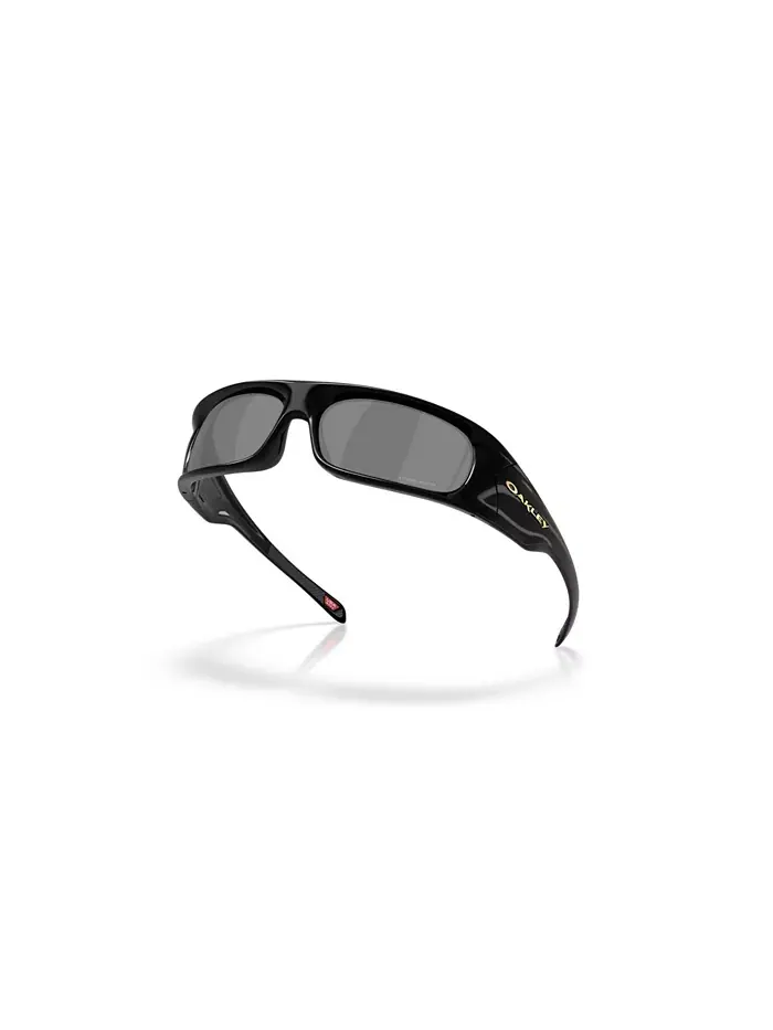 Унисекс прямоугольные солнцезащитные очки Highland OO9522 Oakley — изображение 5 из 8, черный