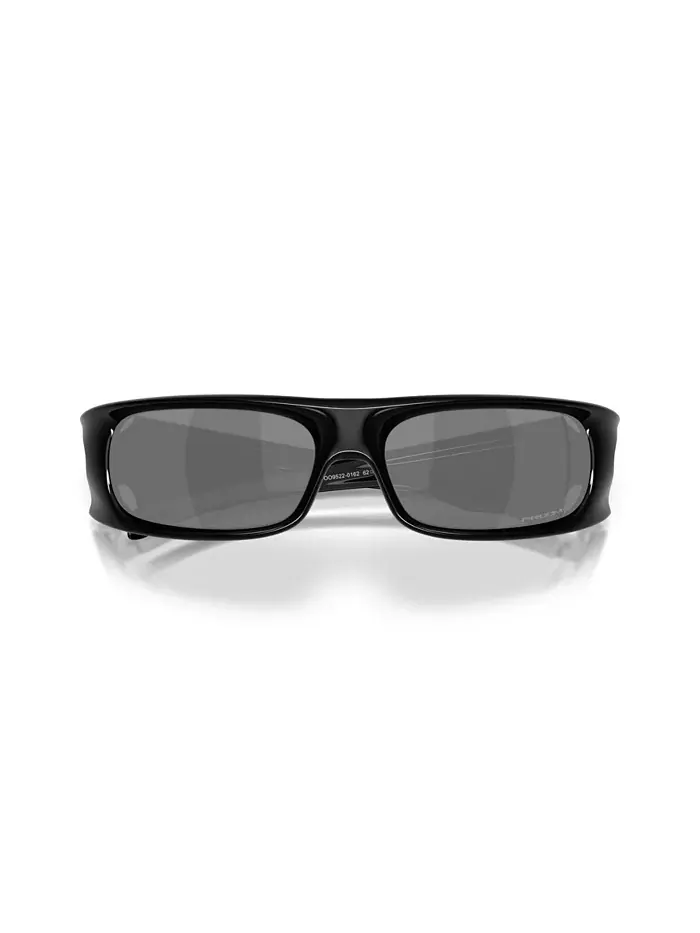 Унисекс прямоугольные солнцезащитные очки Highland OO9522 Oakley — изображение 6 из 8, черный