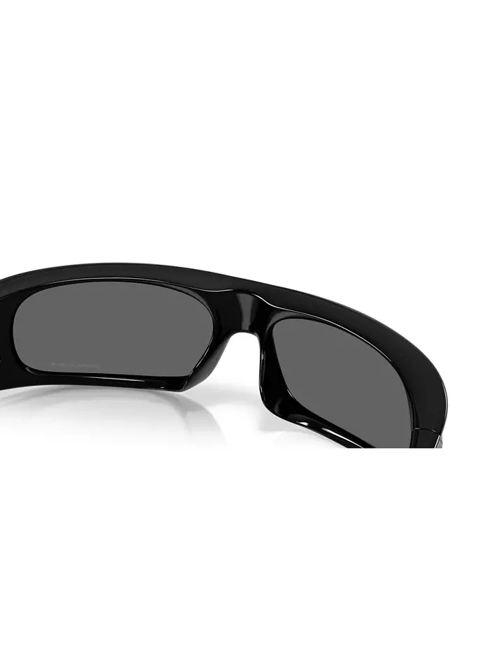 Унисекс прямоугольные солнцезащитные очки Highland OO9522 Oakley — изображение 8 из 8, черный