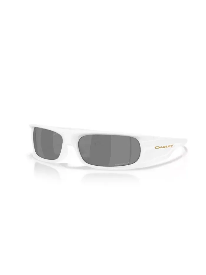 Унисекс прямоугольные солнцезащитные очки Highland OO9522 Oakley — изображение 1 из 4, белый
