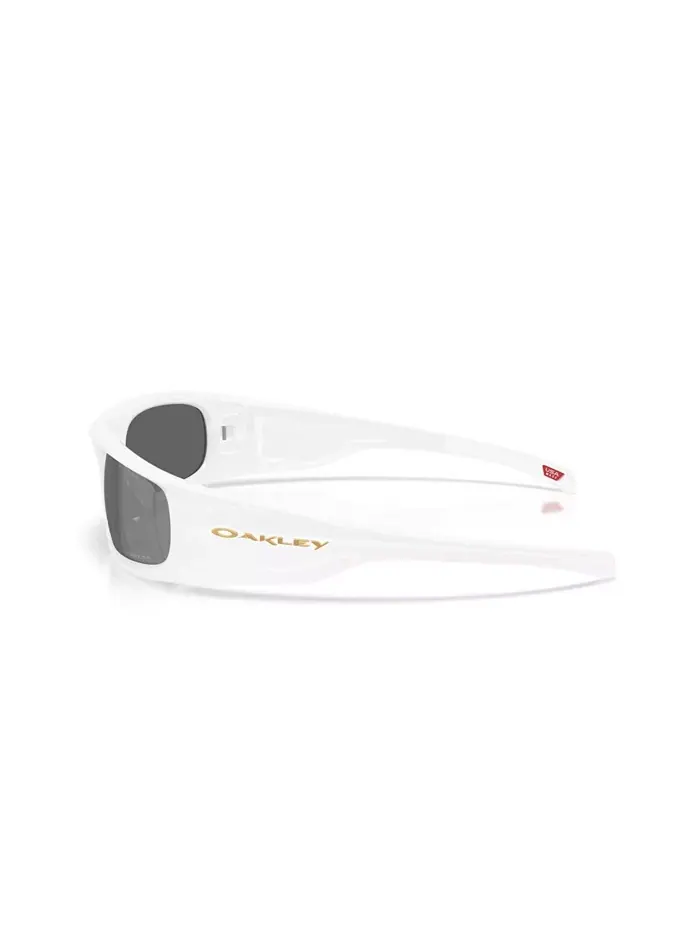 Унисекс прямоугольные солнцезащитные очки Highland OO9522 Oakley — изображение 2 из 4, белый