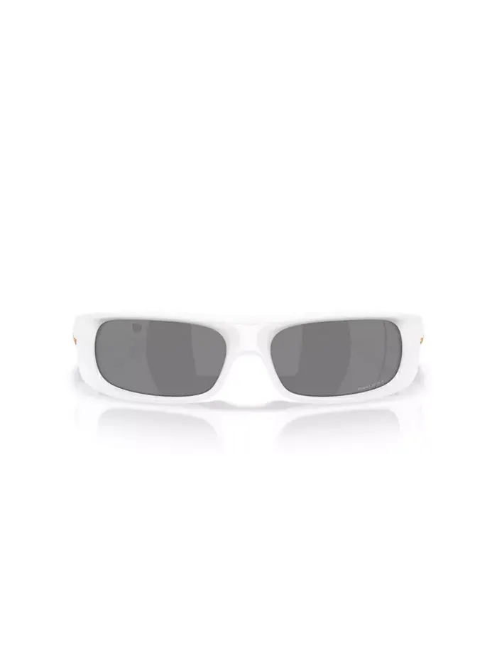 Унисекс прямоугольные солнцезащитные очки Highland OO9522 Oakley — изображение 3 из 4, белый