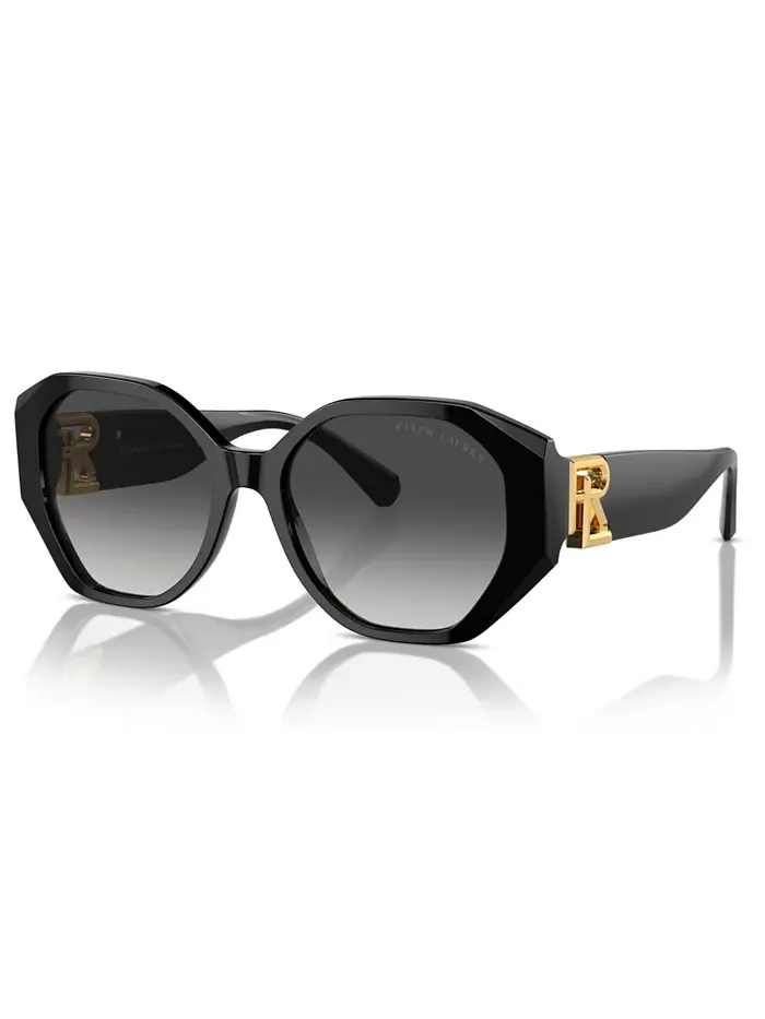 Женские солнцезащитные очки, The Juliette Rl8220 Ralph Lauren — изображение 1 из 6, черный