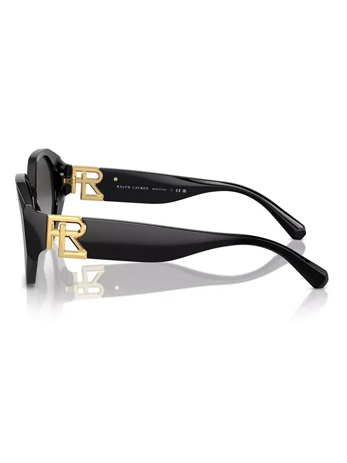 Женские солнцезащитные очки, The Juliette Rl8220 Ralph Lauren — изображение 4 из 6, черный