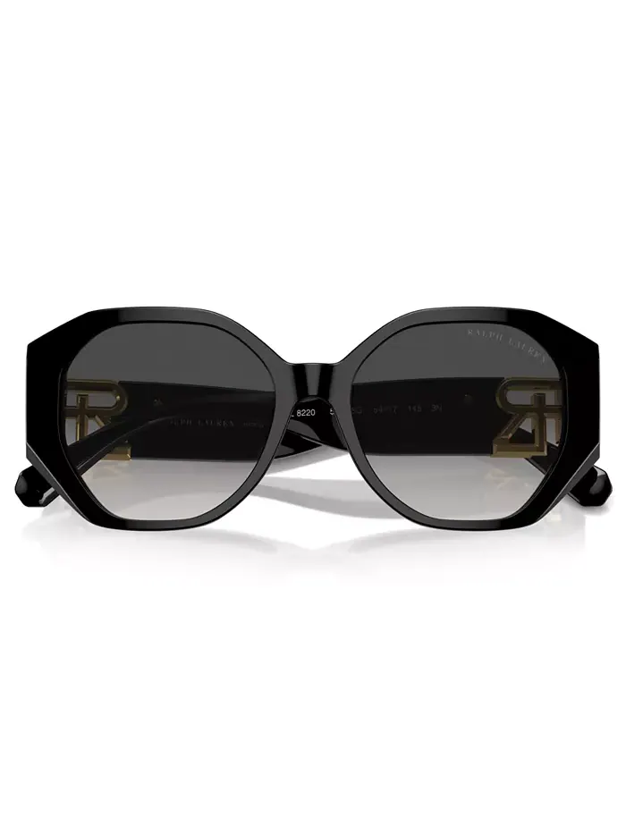 Женские солнцезащитные очки, The Juliette Rl8220 Ralph Lauren — изображение 5 из 6, черный