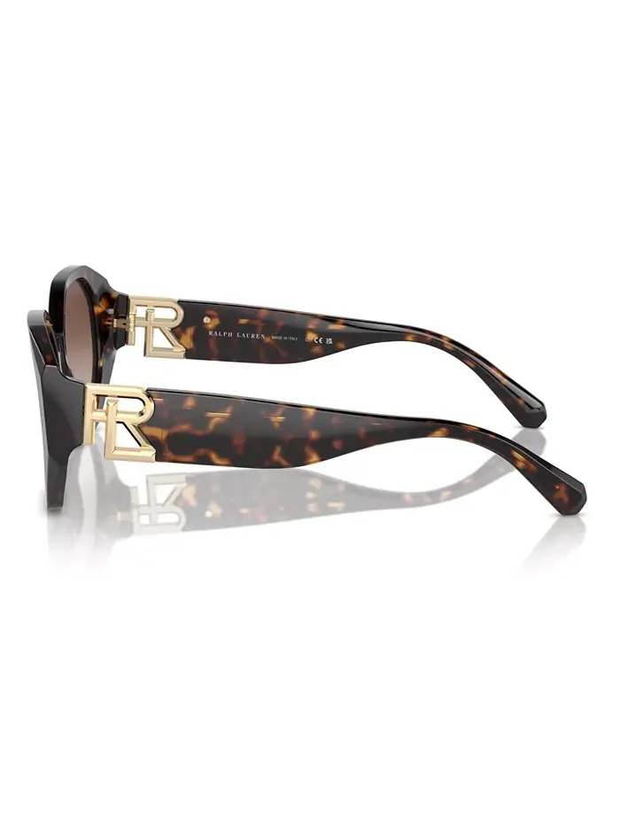 Женские солнцезащитные очки, The Juliette Rl8220 Ralph Lauren — изображение 4 из 6, коричневый