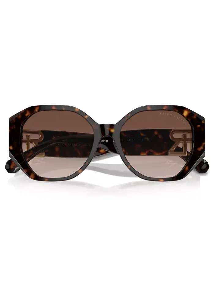 Женские солнцезащитные очки, The Juliette Rl8220 Ralph Lauren — изображение 5 из 6, коричневый