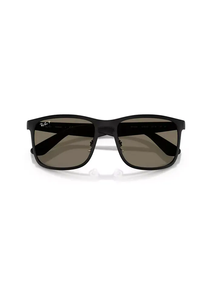 Мужские поляризационные солнцезащитные очки, RB4264 Ray-Ban — изображение 5 из 11, черный