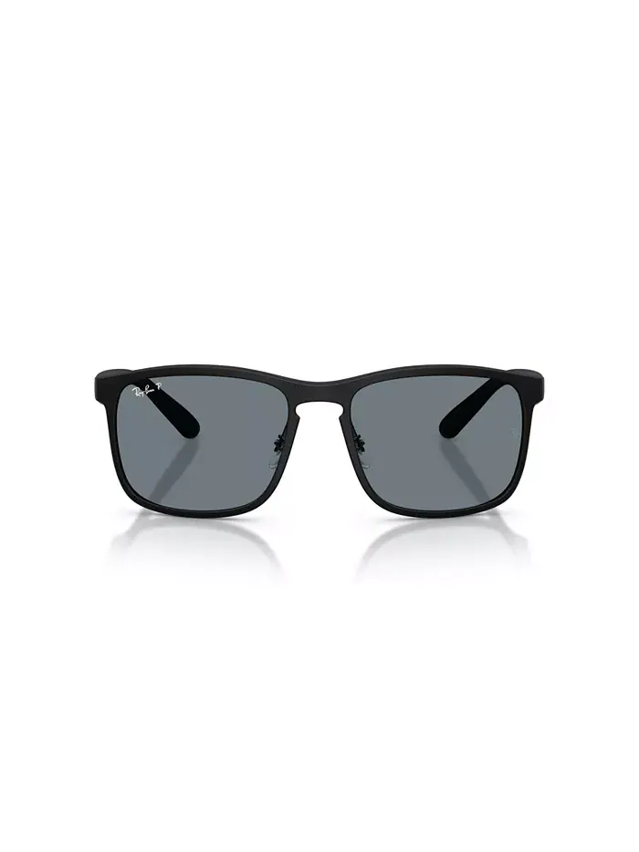 Мужские поляризационные солнцезащитные очки, RB4264 Ray-Ban — изображение 7 из 11, черный