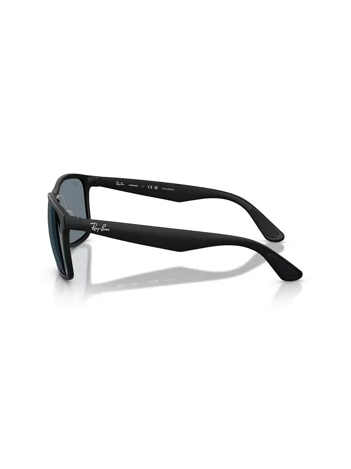 Мужские поляризационные солнцезащитные очки, RB4264 Ray-Ban — изображение 8 из 11, черный