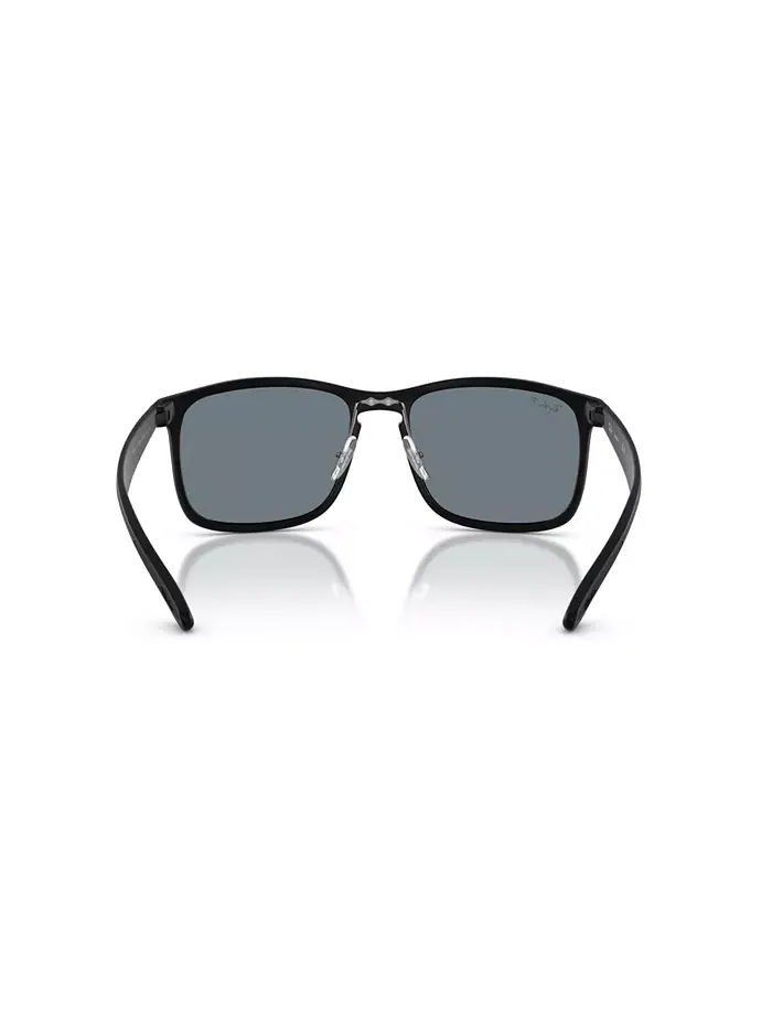 Мужские поляризационные солнцезащитные очки, RB4264 Ray-Ban — изображение 9 из 11, черный