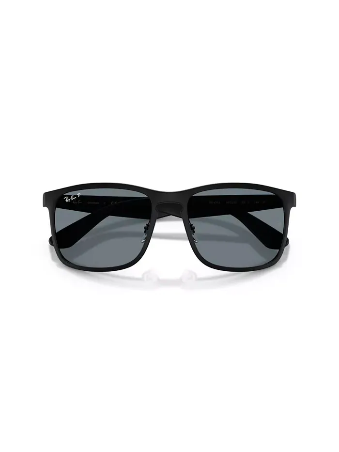 Мужские поляризационные солнцезащитные очки, RB4264 Ray-Ban — изображение 10 из 11, черный