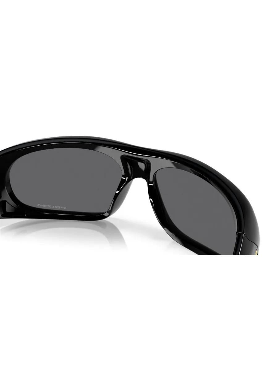 Солнцезащитные очки унисекс прямоугольной формы, Belleville OO9491 Oakley — изображение 2 из 5, черный